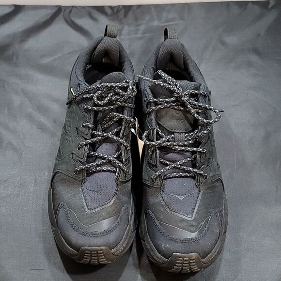 BRAND NEW HOKA ONE ONE WOMEN'S ANACAPA BREEZE LOW TEXTILE SYNTHETIC TRAINERS - Picture 2 of 16